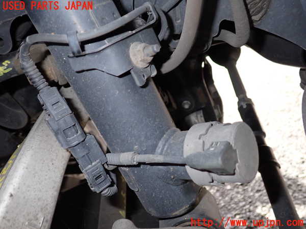 1UPJ-9240055045]レクサス・LS500h(GVF50)左リアストラット 中古_2