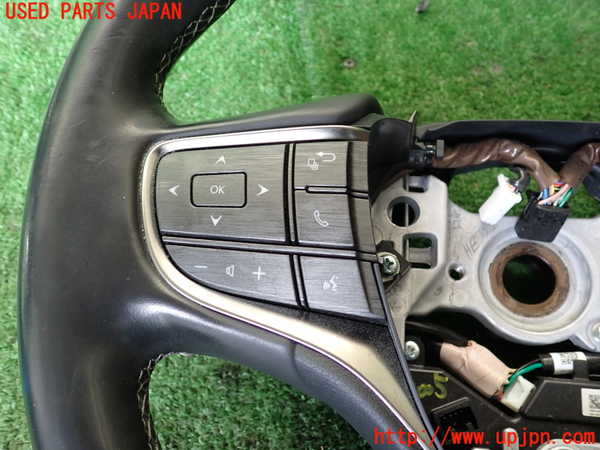 1UPJ-9240057855]レクサス・LS500h(GVF50)ステアリングホイール 中古_2