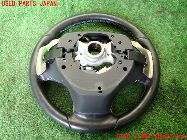 1UPJ-9240057855]レクサス・LS500h(GVF50)ステアリングホイール 中古_4