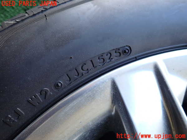1UPJ-9240059046]レクサス・LS500h(GVF50)タイヤ　ホイール　1本① 245/50RF19 中古_3