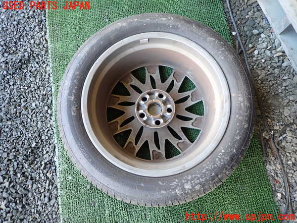1UPJ-9240059046]レクサス・LS500h(GVF50)タイヤ　ホイール　1本① 245/50RF19 中古_4