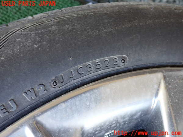 1UPJ-9240059047]レクサス・LS500h(GVF50)タイヤ　ホイール　1本② 245/50RF19 中古_3