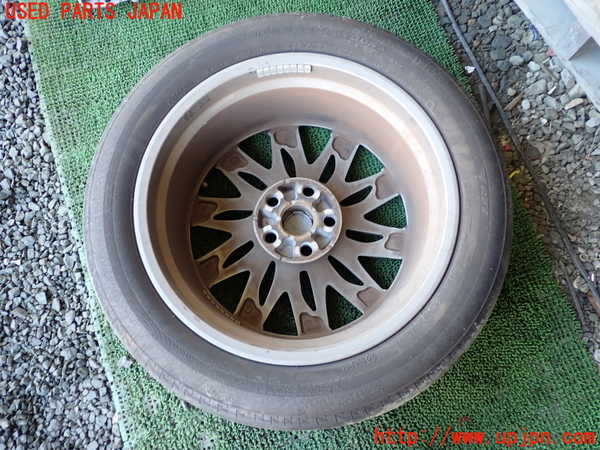 1UPJ-9240059047]レクサス・LS500h(GVF50)タイヤ　ホイール　1本② 245/50RF19 中古_4