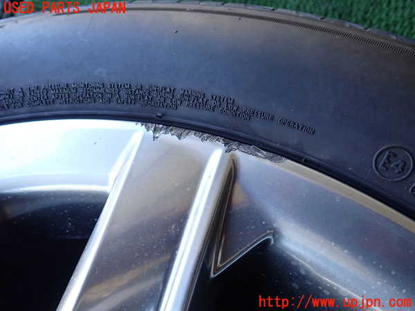 1UPJ-9240059048]レクサス・LS500h(GVF50)タイヤ　ホイール　1本③ 245/50RF19 中古_3