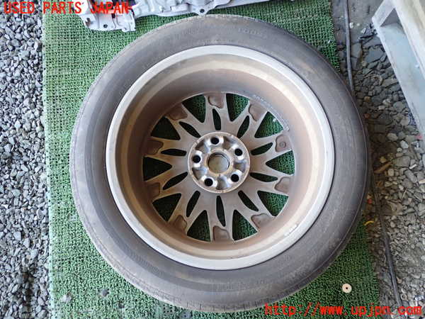1UPJ-9240059048]レクサス・LS500h(GVF50)タイヤ　ホイール　1本③ 245/50RF19 中古_4