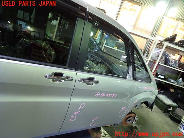 1UPJ-9240061230]ステップワゴン スパーダ ハイブリッド(RP5)右前ドア 中古 NSG M4O5 43R-00014_2