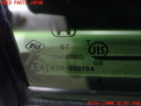 1UPJ-9240061290]ステップワゴン スパーダ ハイブリッド(RP5)右後ドア 中古 FUYAO 43R-000184_4