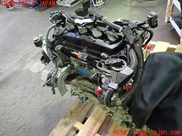 1UPJ-9240062010]ステップワゴン スパーダ ハイブリッド(RP5)エンジン LFA 中古_2