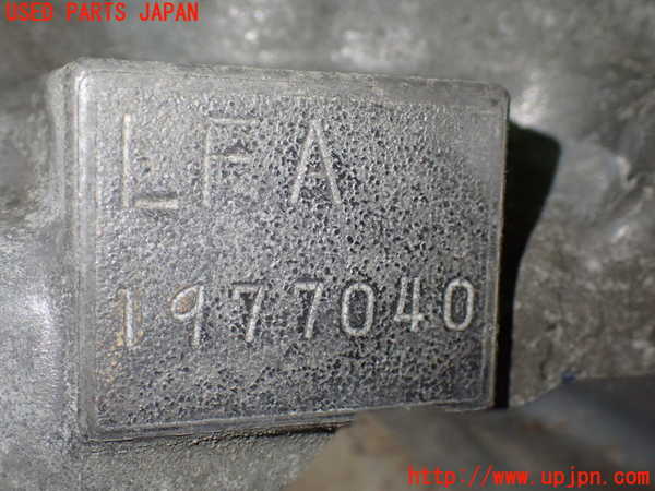 1UPJ-9240062010]ステップワゴン スパーダ ハイブリッド(RP5)エンジン LFA 中古_4