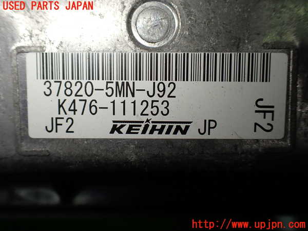 1UPJ-9240066110]ステップワゴン スパーダ ハイブリッド(RP5)エンジンコンピューター 中古_2