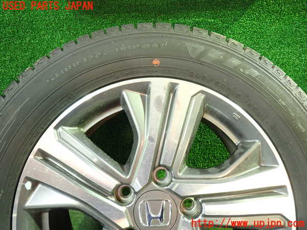 1UPJ-9240069031]ステップワゴン スパーダ ハイブリッド(RP5)タイヤ　ホイール　1本① 205/60R16 中古_2