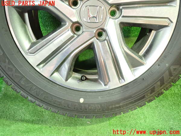1UPJ-9240069031]ステップワゴン スパーダ ハイブリッド(RP5)タイヤ　ホイール　1本① 205/60R16 中古_3