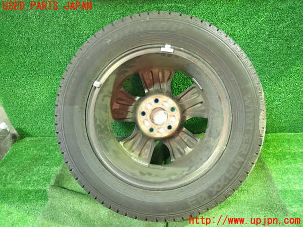 1UPJ-9240069031]ステップワゴン スパーダ ハイブリッド(RP5)タイヤ　ホイール　1本① 205/60R16 中古_4