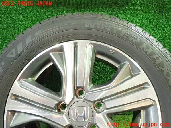 1UPJ-9240069032]ステップワゴン スパーダ ハイブリッド(RP5)タイヤ　ホイール　1本② 205/60R16 中古_2