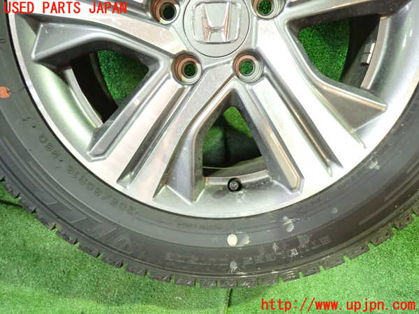 1UPJ-9240069032]ステップワゴン スパーダ ハイブリッド(RP5)タイヤ　ホイール　1本② 205/60R16 中古_3