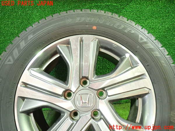 1UPJ-9240069033]ステップワゴン スパーダ ハイブリッド(RP5)タイヤ　ホイール　1本③ 205/60R16 中古_2