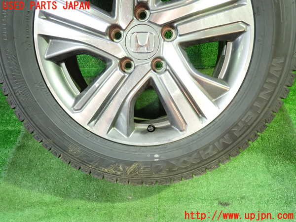 1UPJ-9240069033]ステップワゴン スパーダ ハイブリッド(RP5)タイヤ　ホイール　1本③ 205/60R16 中古_3