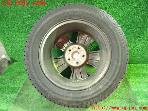 1UPJ-9240069033]ステップワゴン スパーダ ハイブリッド(RP5)タイヤ　ホイール　1本③ 205/60R16 中古_4