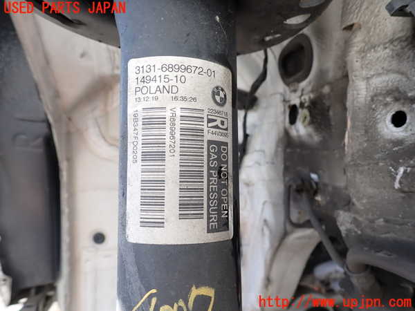 2UPJ-9240075015]BMW 218i グランクーペ(7K15)(F44)右フロントストラット 中古_2