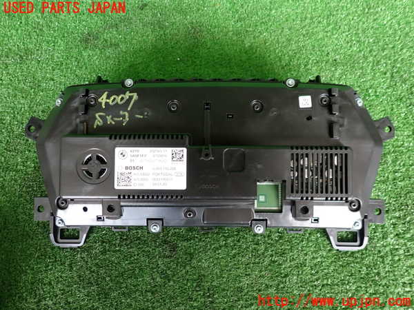 2UPJ-9240076170]BMW 218i グランクーペ(7K15)(F44)スピードメーター 中古_2