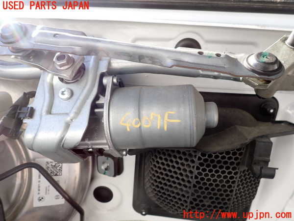 2UPJ-9240076770]BMW 218i グランクーペ(7K15)(F44)フロントワイパーモーター 中古_2