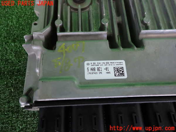 2UPJ-9240076110]BMW 218i グランクーペ(7K15)(F44)エンジンコンピューター DME 中古_2