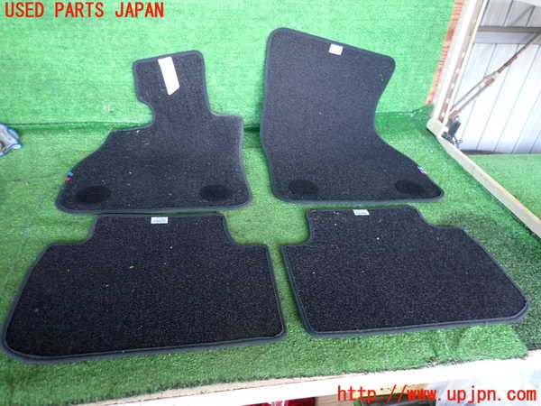 2UPJ-9240077800]BMW 218i グランクーペ(7K15)(F44)フロアマット 中古_4