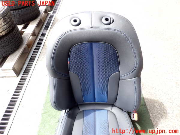 2UPJ-9240077035]BMW 218i グランクーペ(7K15)(F44)運転席シート 中古_2