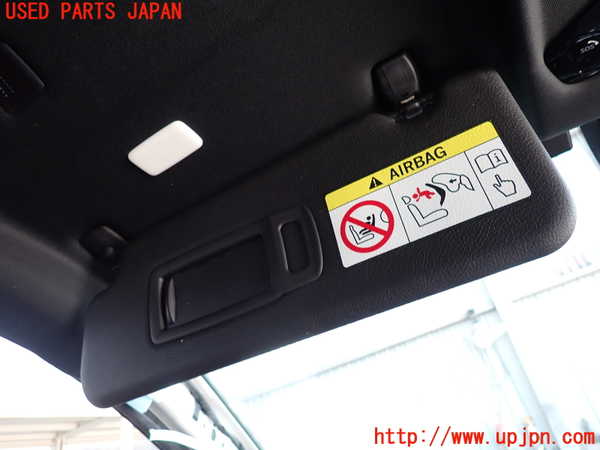 2UPJ-9240077630]BMW 218i グランクーペ(7K15)(F44)室内サンバイザー左側 中古_2