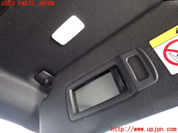 2UPJ-9240077630]BMW 218i グランクーペ(7K15)(F44)室内サンバイザー左側 中古_3