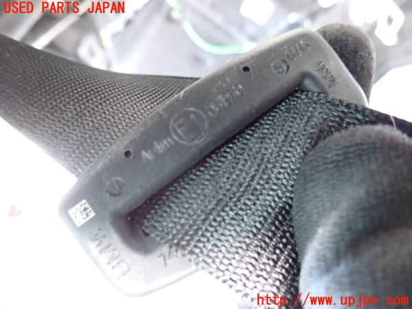 2UPJ-9240077135]BMW 218i グランクーペ(7K15)(F44)真中2列目シートベルト 中古_2