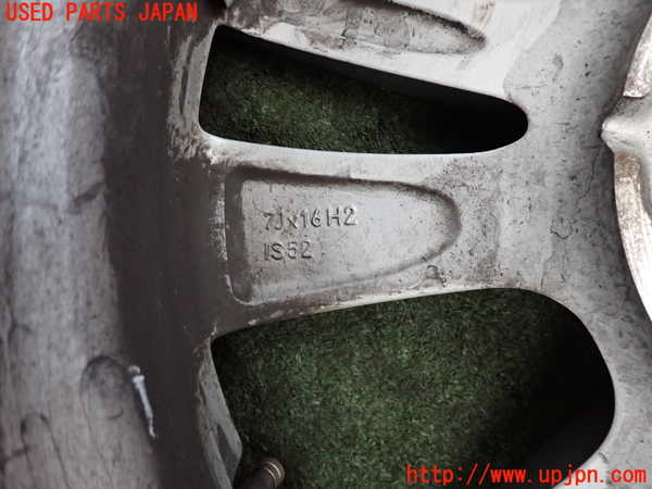 2UPJ-9240079031]BMW 218i グランクーペ(7K15)(F44)タイヤ　ホイール　1本① 205/55RF16 中古_5
