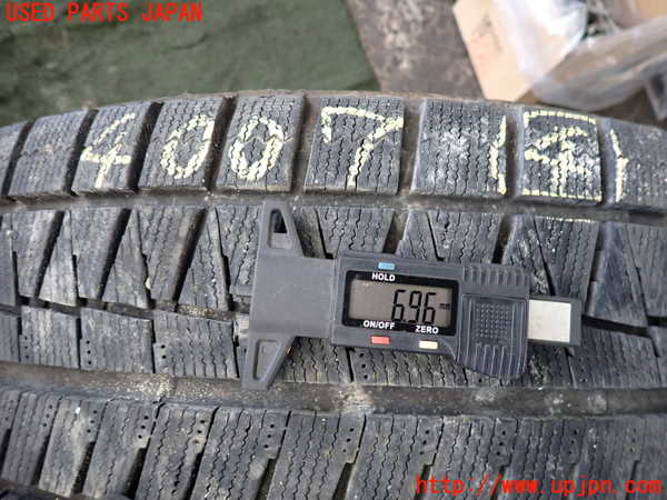 2UPJ-9240079034]BMW 218i グランクーペ(7K15)(F44)タイヤ　ホイール　1本④ 205/55RF16 中古_2