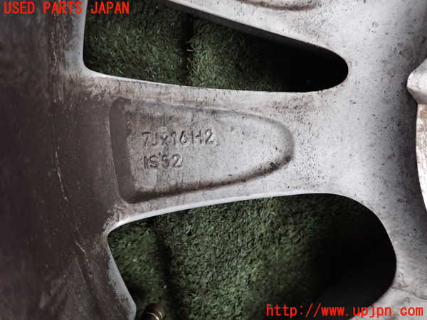 2UPJ-9240079034]BMW 218i グランクーペ(7K15)(F44)タイヤ　ホイール　1本④ 205/55RF16 中古_4
