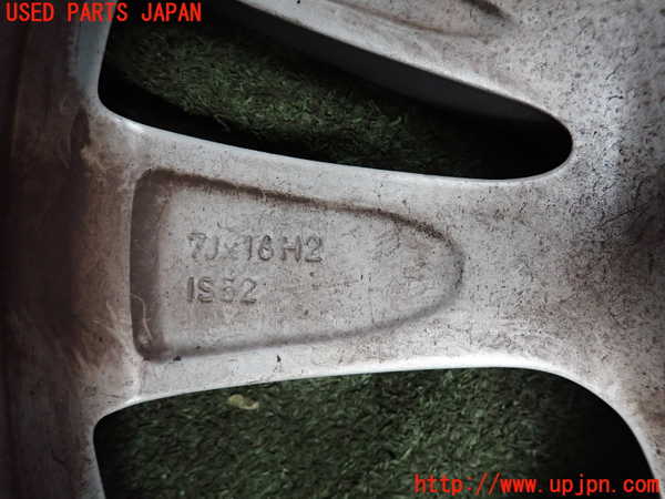 2UPJ-9240079032]BMW 218i グランクーペ(7K15)(F44)タイヤ　ホイール　1本② 205/55RF16 中古_5