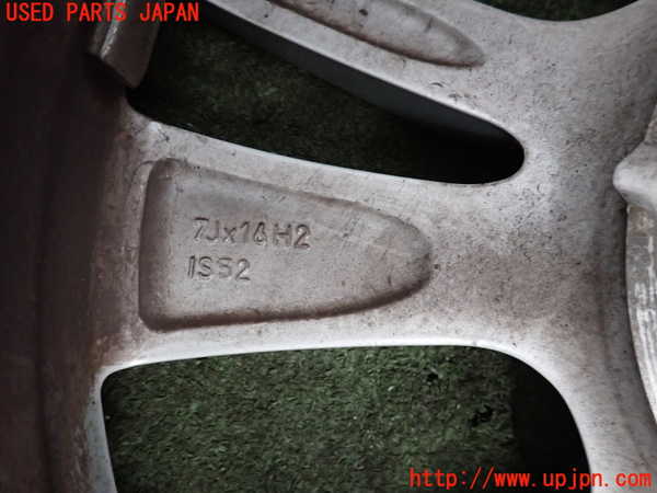 2UPJ-9240079033]BMW 218i グランクーペ(7K15)(F44)タイヤ　ホイール　1本③ 205/55RF16 中古_5