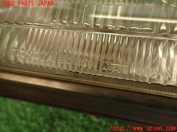 2UPJ-9240081130]クラウン 4ドア ハードトップ(LS130)右ヘッドライト ハロゲン 中古_3