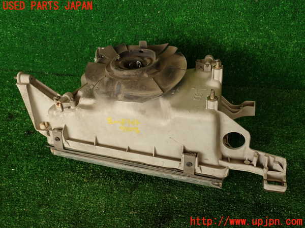 2UPJ-9240081132]クラウン 4ドア ハードトップ(LS130)左ヘッドライト ハロゲン 中古_2