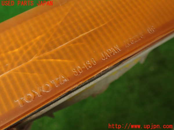 2UPJ-9240081162]クラウン 4ドア ハードトップ(LS130)左ウィンカーレンズ (ジャンク品) 中古_4