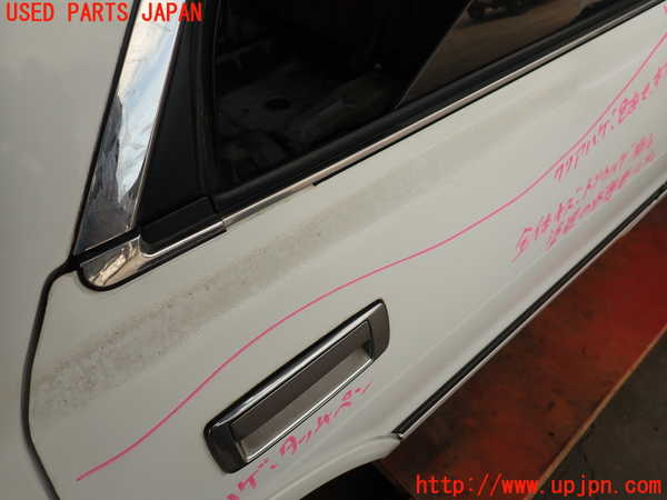 2UPJ-9240081290]クラウン 4ドア ハードトップ(LS130)右後ドア (43R-00012) 中古_2
