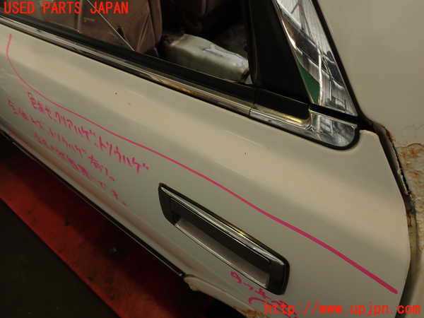 2UPJ-9240081320]クラウン 4ドア ハードトップ(LS130)左後ドア (43R-00012) 中古_2