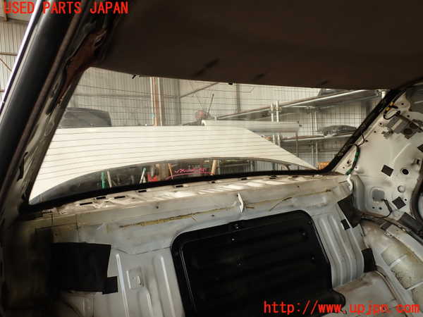 2UPJ-9240081560]クラウン 4ドア ハードトップ(LS130)リアガラス (M284) 中古_4