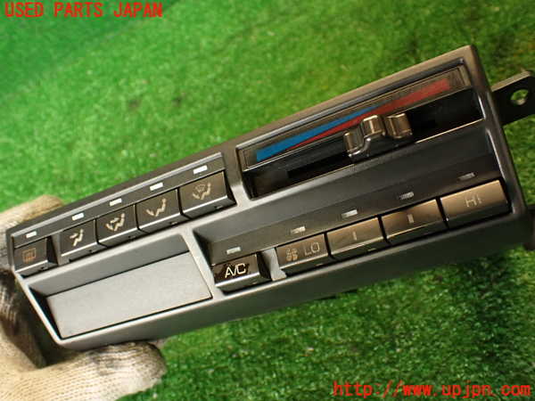 2UPJ-9240086066]クラウン 4ドア ハードトップ(LS130)エアコンスイッチ1 中古_2