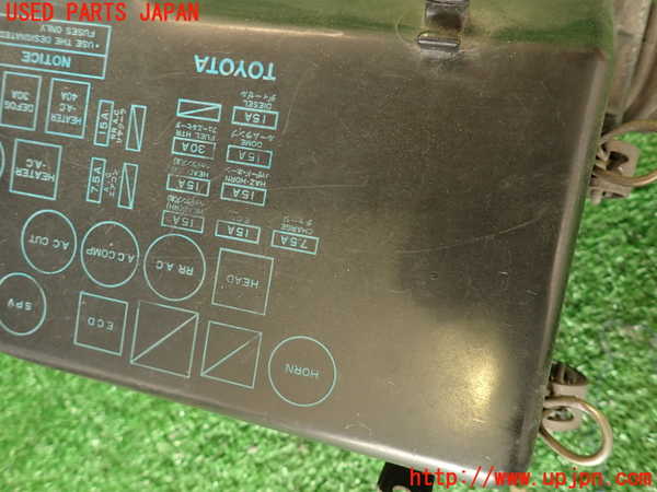 2UPJ-9240086741]クラウン 4ドア ハードトップ(LS130)ヒューズボックス1 中古_2