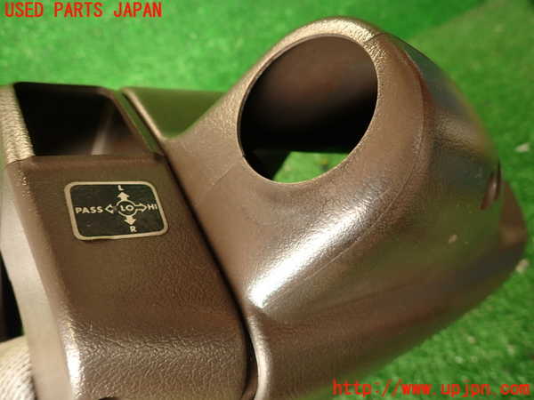 2UPJ-9240087905]クラウン 4ドア ハードトップ(LS130)コラムカバー (ジャンク品) 中古_3