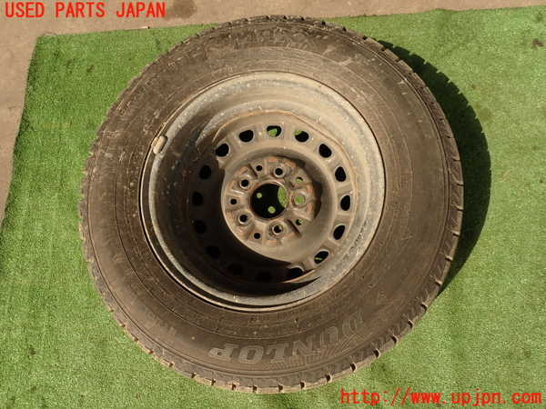 2UPJ-9240089021]クラウン 4ドア ハードトップ(LS130)タイヤ　ホイール　1本① 195/70R14 中古_3