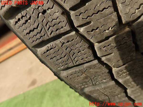 2UPJ-9240089021]クラウン 4ドア ハードトップ(LS130)タイヤ　ホイール　1本① 195/70R14 中古_4