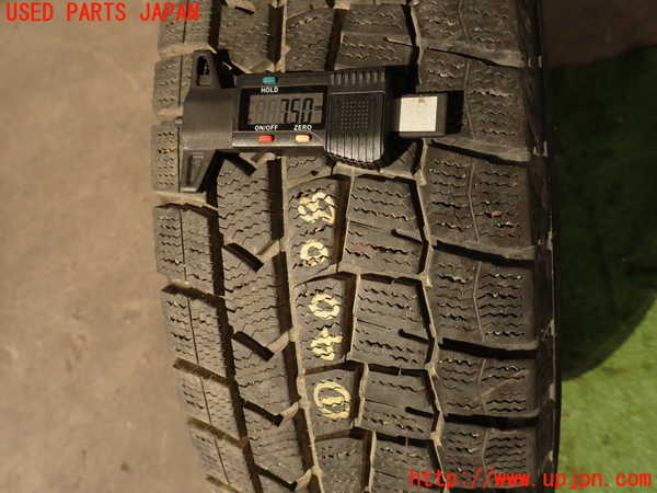 2UPJ-9240089021]クラウン 4ドア ハードトップ(LS130)タイヤ　ホイール　1本① 195/70R14 中古_5