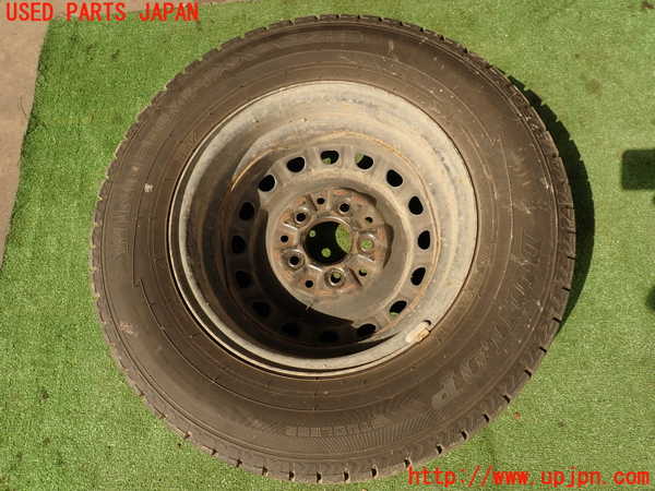 2UPJ-9240089024]クラウン 4ドア ハードトップ(LS130)タイヤ　ホイール　1本④ 195/70R14 中古_4