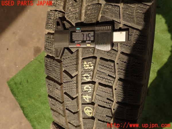 2UPJ-9240089024]クラウン 4ドア ハードトップ(LS130)タイヤ　ホイール　1本④ 195/70R14 中古_5